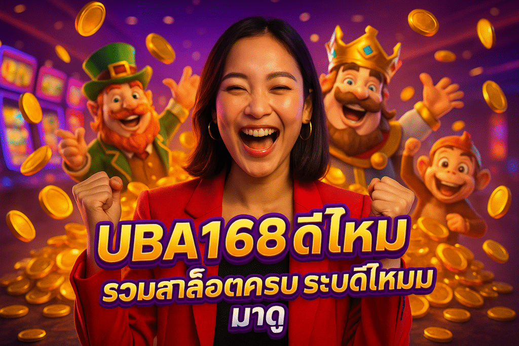 UBA168 รวมสล็อตครบ ระบบดี
