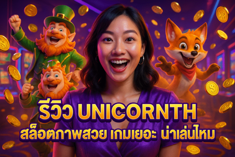 UNICORNTH สล็อตภาพสวย เกมเยอะ น่าเล่น